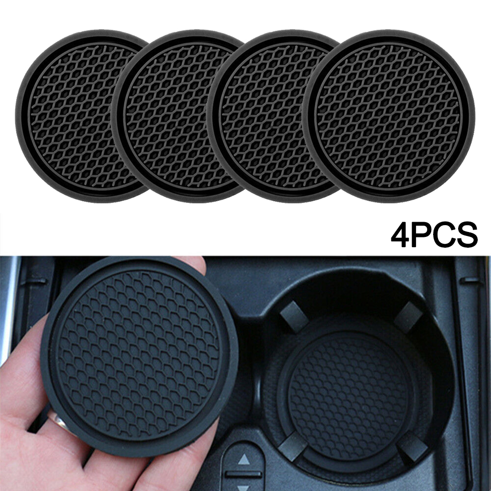 Tablet Car Accessories - 4 Pcs Black Car Auto Cup