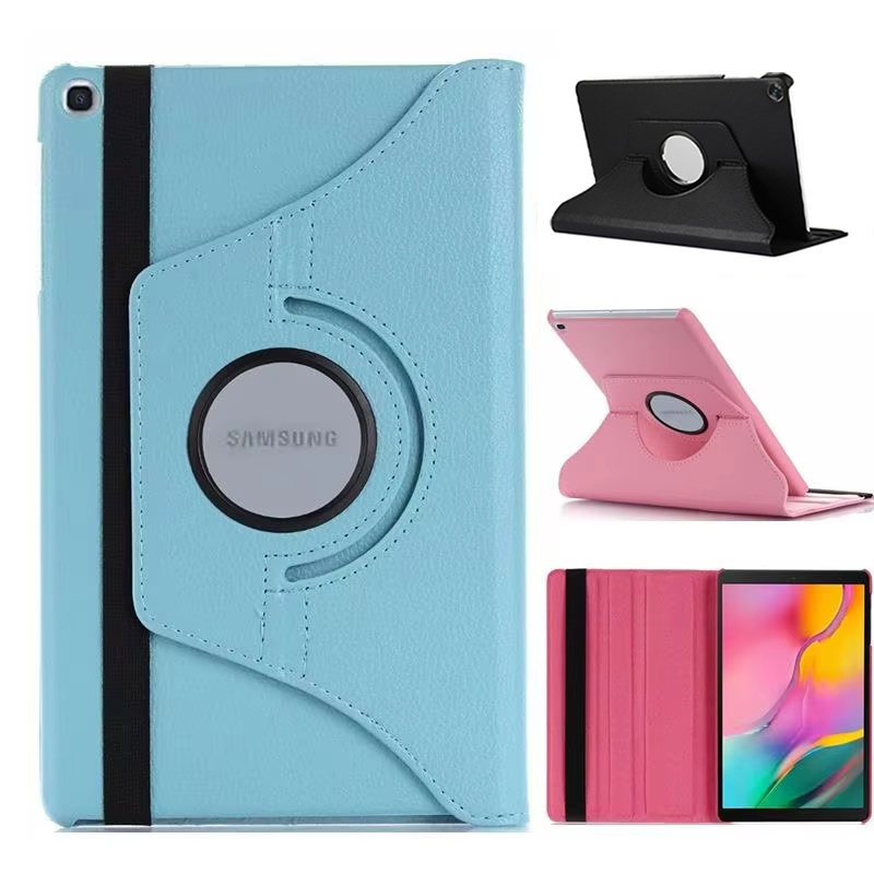 Cheap Tablet Accessories - 360 Rotating Tablet Case For Samsung