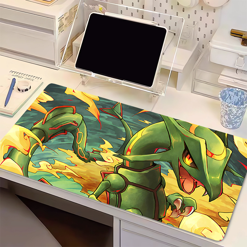 Tablet Gaming Accessories - Natural Rubber Mouse Pad Pokemon Gyarados
