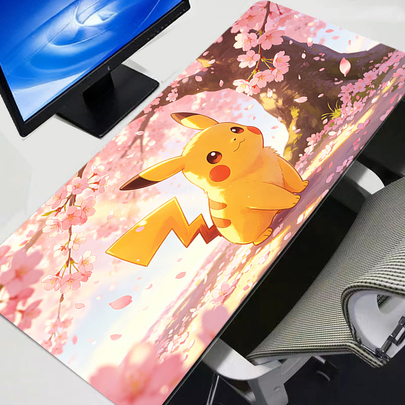 Tablet Gaming Accessories - XXL Mouse Pad Gengar Pokemon Pikachu