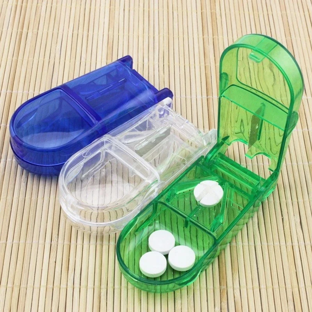Boox Tablet Accessories - Medicine Pill Cutter Medicine Box Medicine