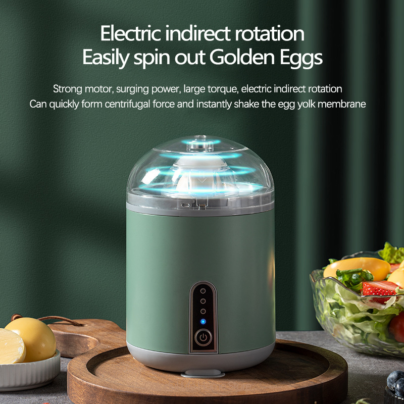 Tablet Accessories Kit - Electric Egg Mixer Egg Shaker Golden