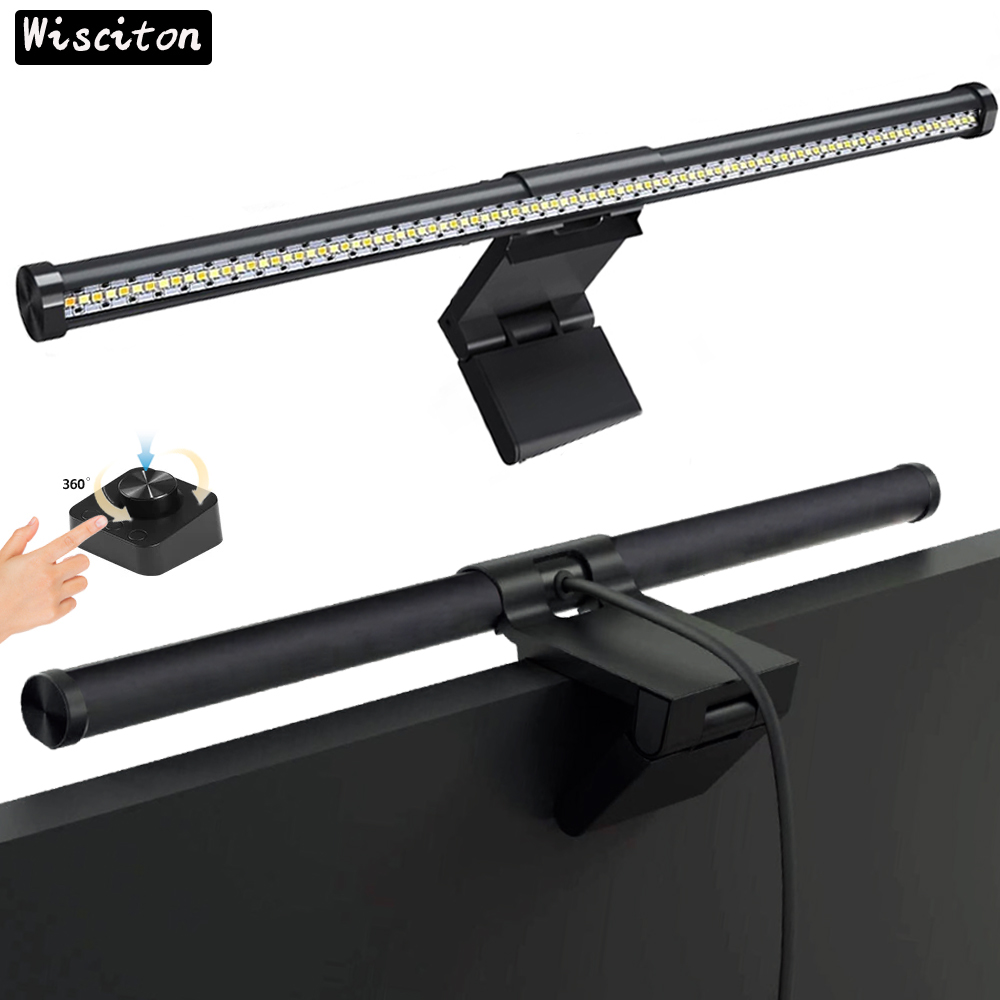 Tablet Lap Desk - LED Eye-Care Desk Lamp Led Monitor
