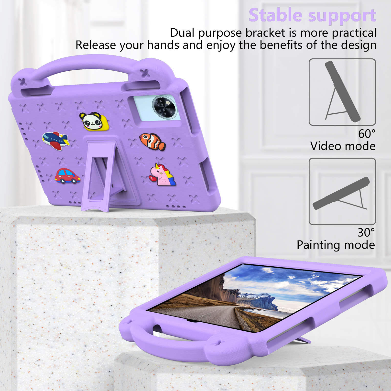 EVA Kids Cute Case Universal F - огляд і ціна Ulefone Tablet Accessories