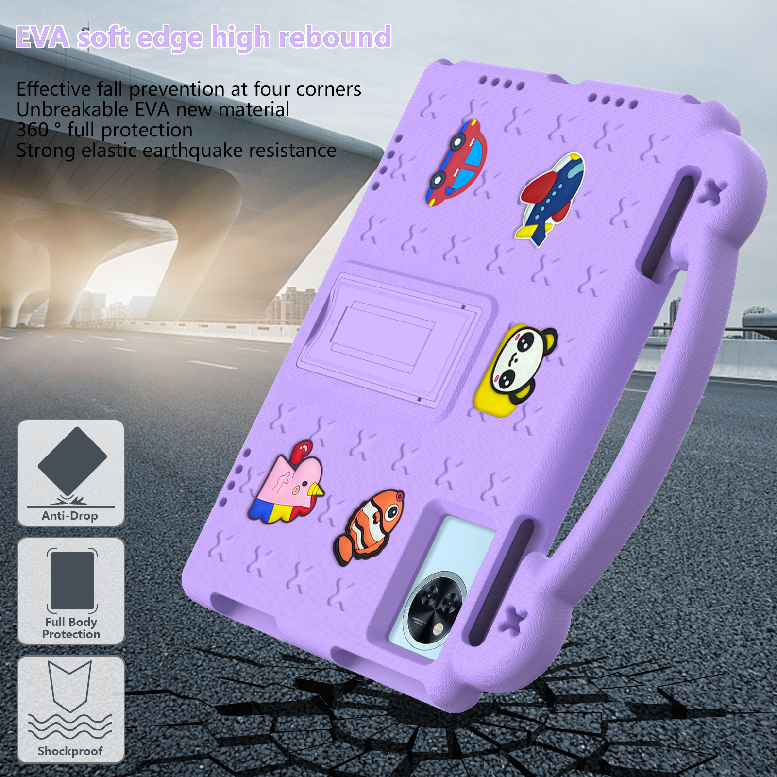 EVA Kids Cute Case Universal F - огляд і ціна Ulefone Tablet Accessories