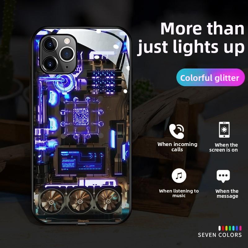 Fashion Smart LED Light Glow L - огляд і ціна Magnetic Case Smart