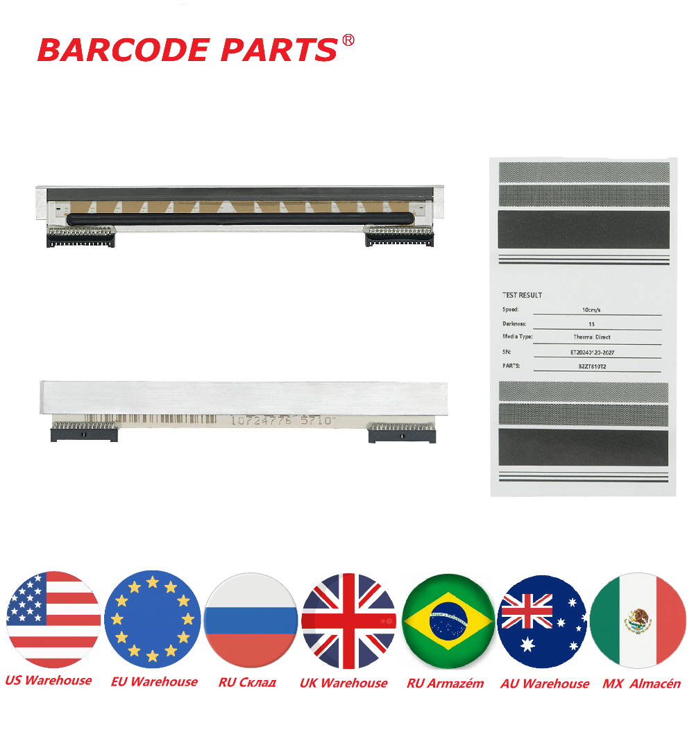 Brand New Thermal PrintHead Ze - огляд і ціна Zebra Tablet Accessories