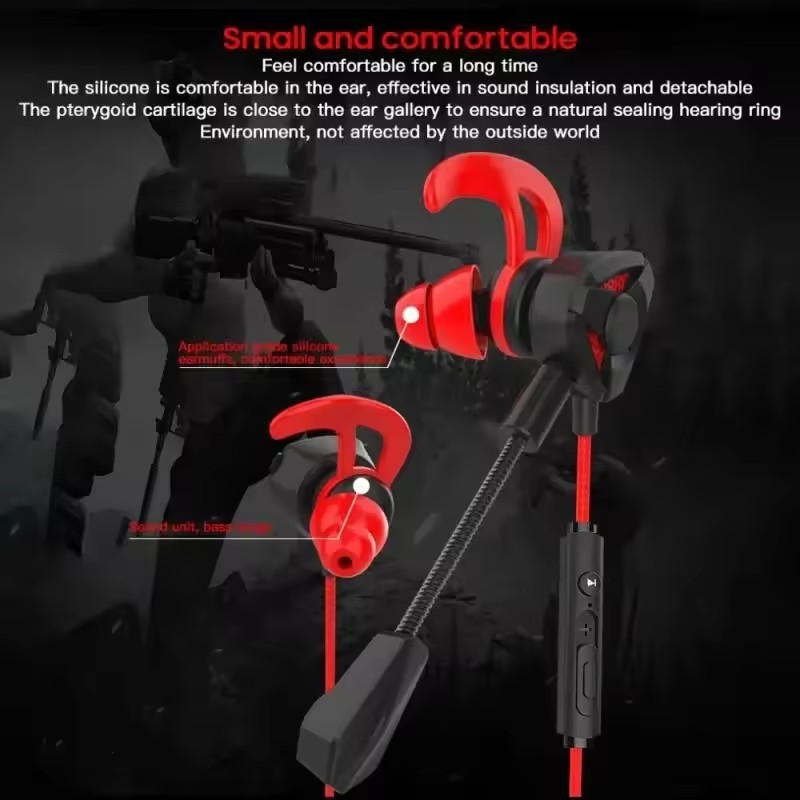 Headset Gamer Headphones Wired - огляд і ціна Tablet Accessories Kit