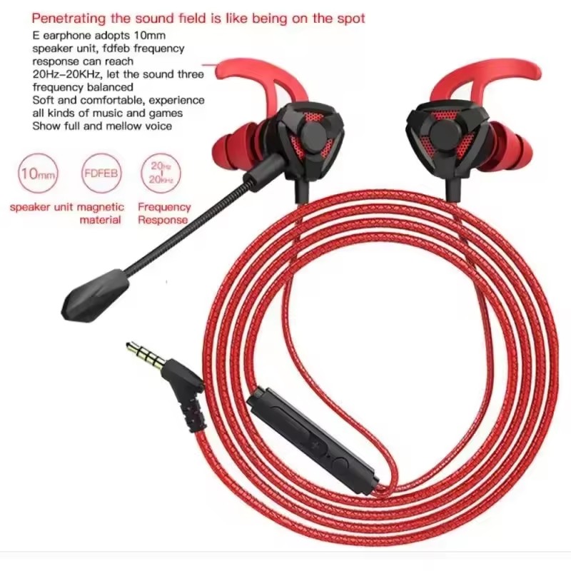 Headset Gamer Headphones Wired - огляд і ціна Tablet Accessories Kit