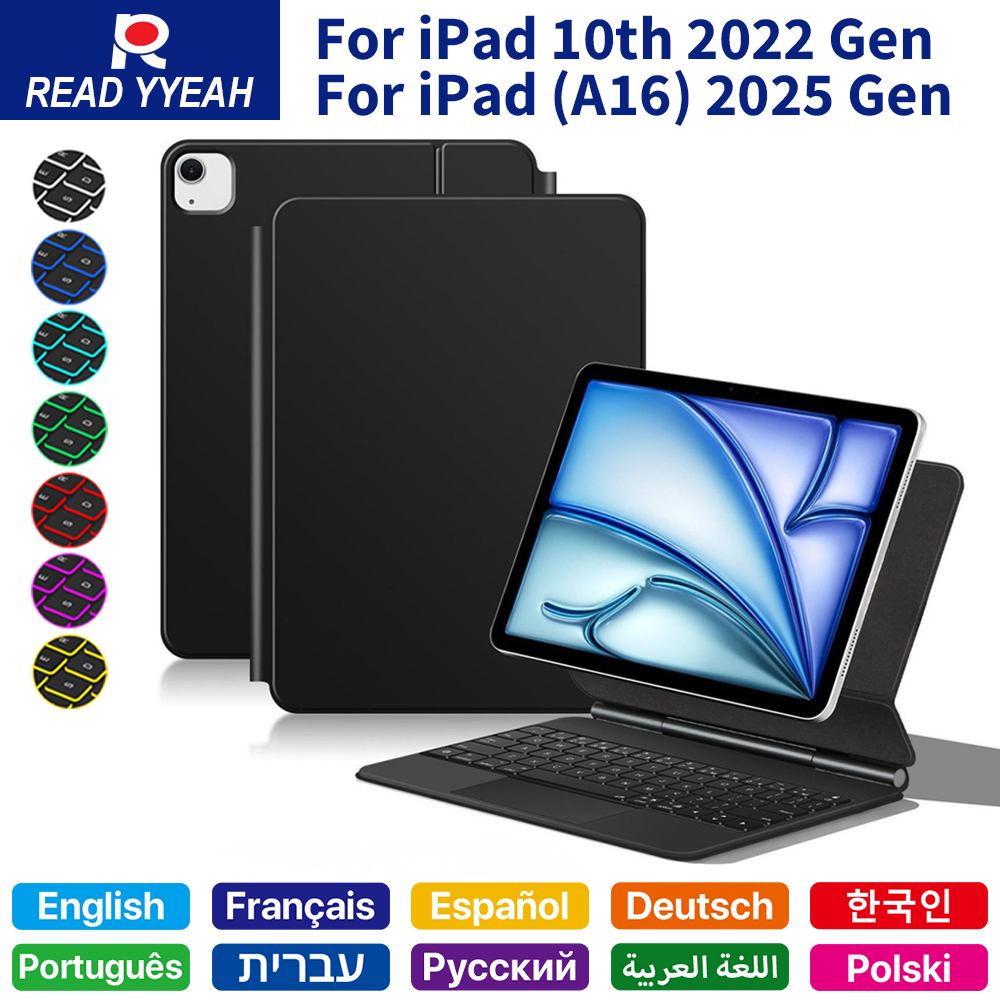 2026 Magic Keyboard with Bluet - огляд і ціна Magnetic Case Smart