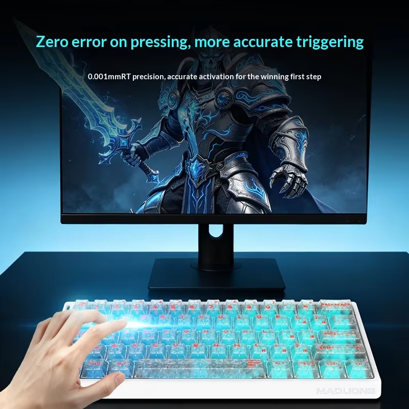 NEW FGG Madlions MAD60 V2 /MAD - огляд і ціна Tablet Gaming Accessories