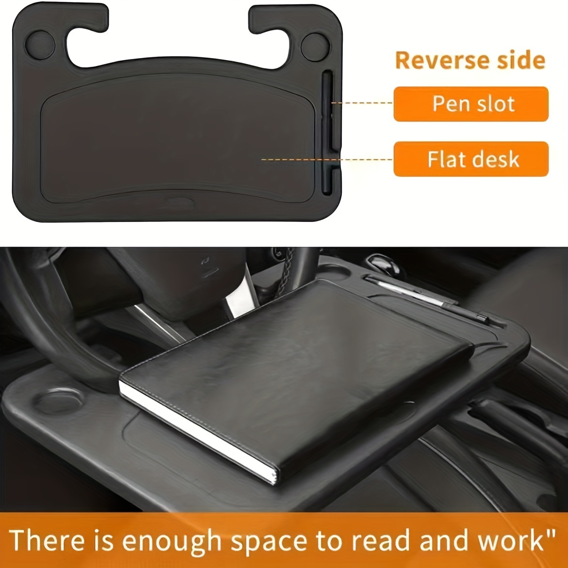 Car Tray Portable Car Laptop C - огляд і ціна Tablet Lap Desk