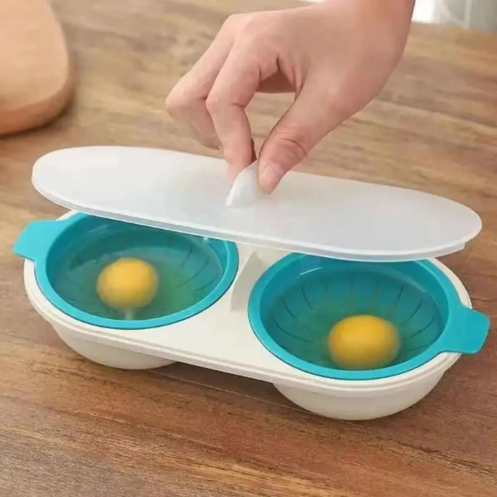 1pc Microwave Eggs Poacher,Dou - огляд і ціна Tablet Accessories Kit