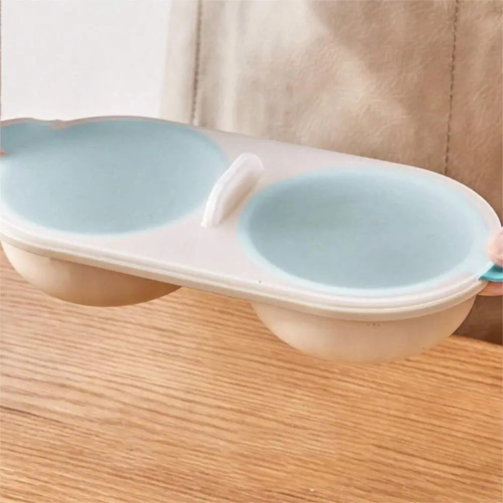 1pc Microwave Eggs Poacher,Dou - огляд і ціна Tablet Accessories Kit