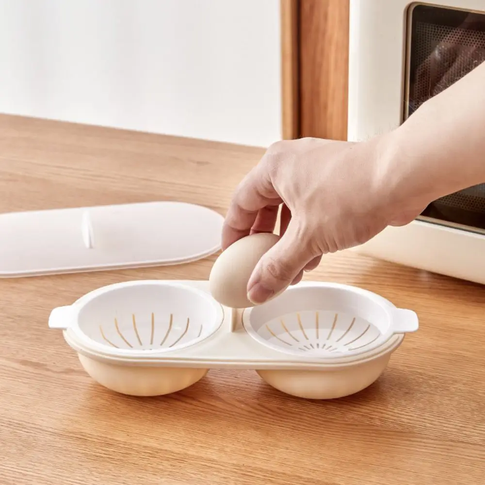 1pc Microwave Eggs Poacher,Dou - огляд і ціна Tablet Accessories Kit