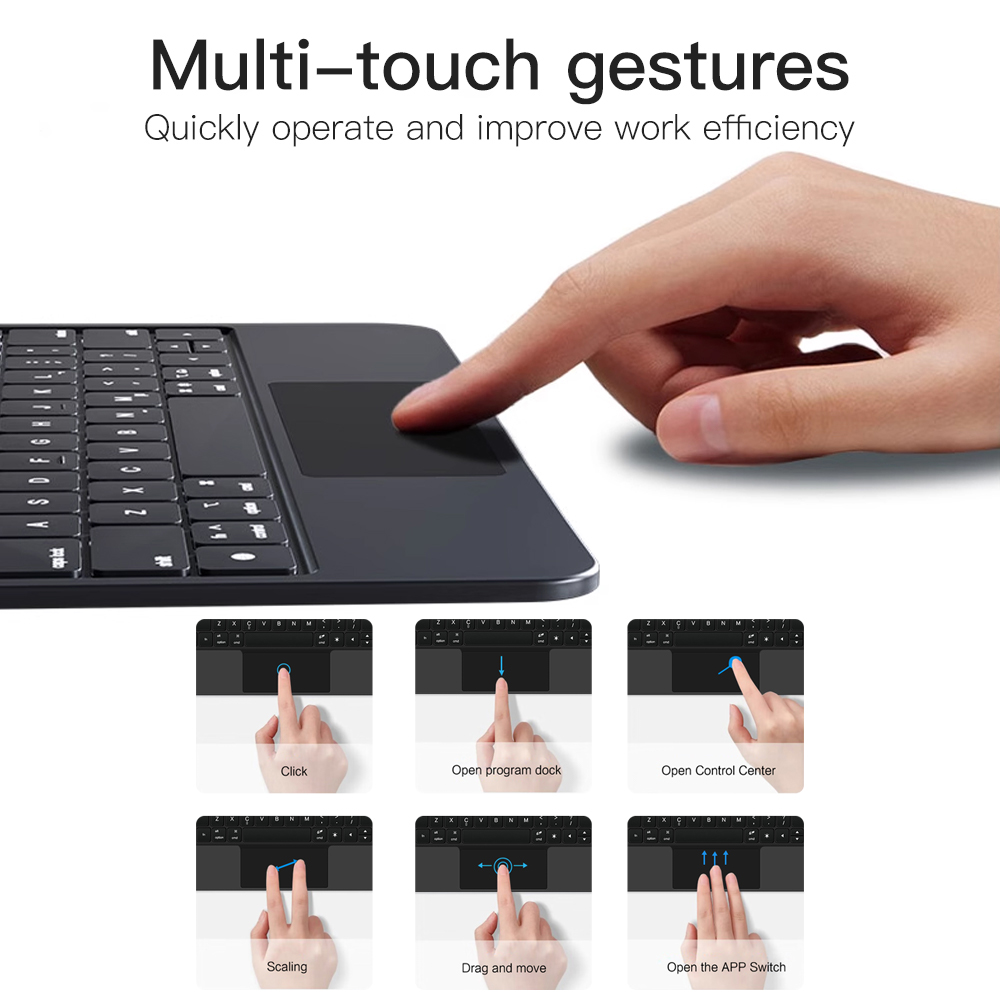 Wireless Keyboard With Magneti - огляд і ціна Magnetic Case Smart