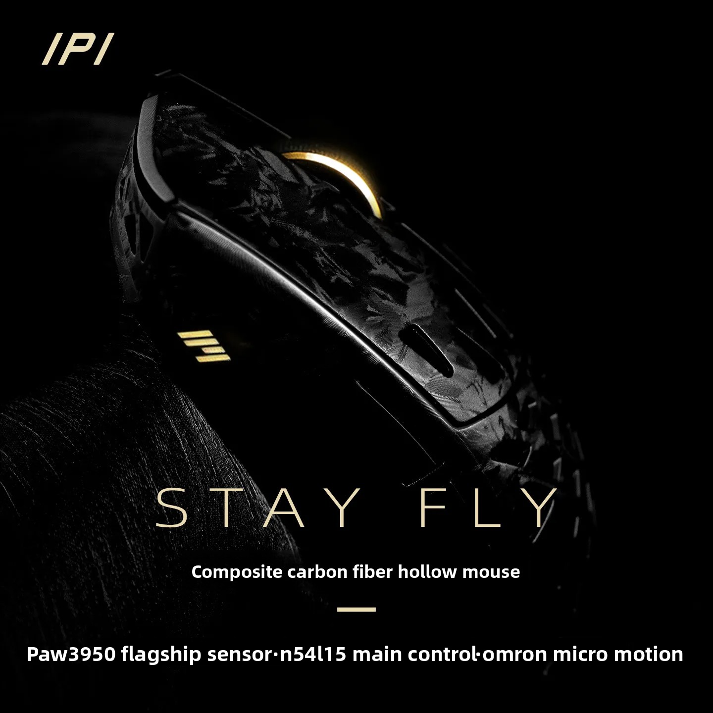 IPI STAY FLY Dual 8K PAW3950 M - огляд і ціна Tablet Gaming Accessories