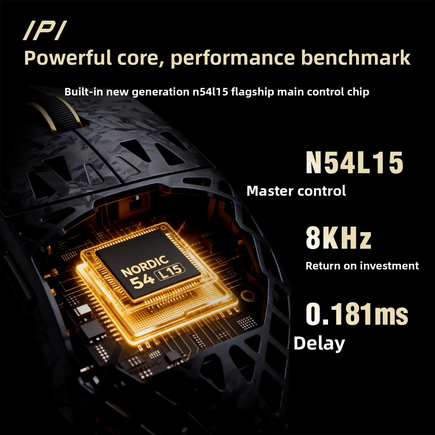 IPI STAY FLY Dual 8K PAW3950 M - огляд і ціна Tablet Gaming Accessories