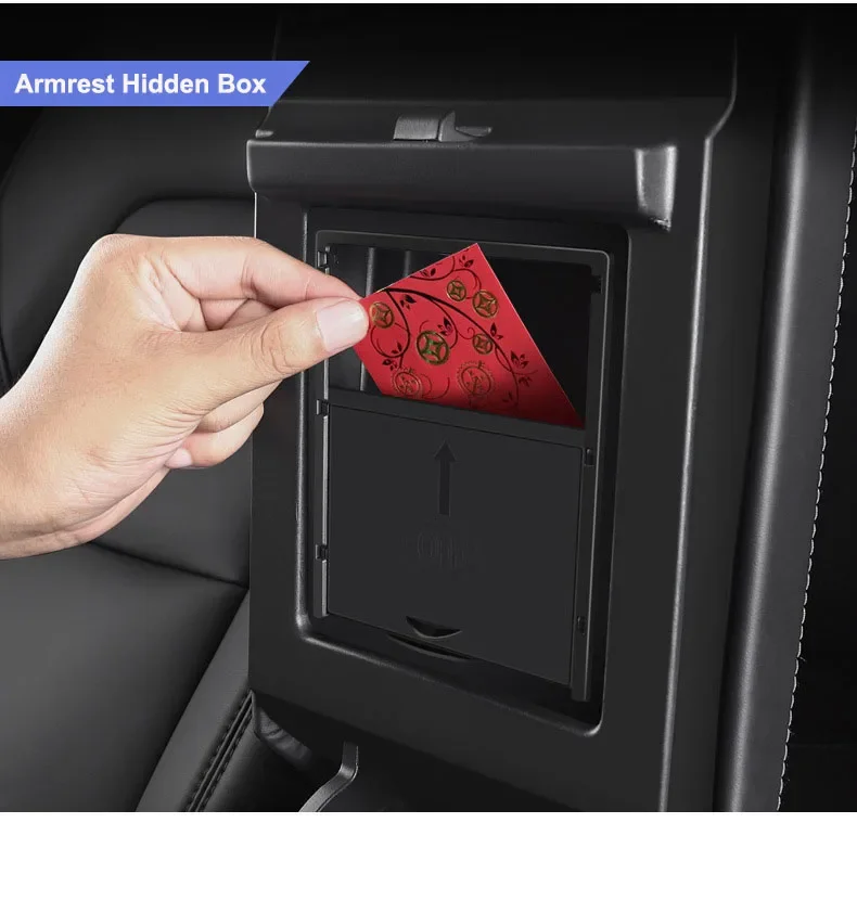 For Tesla Model Y 3 Center Con - огляд і ціна Tablet Car Accessories