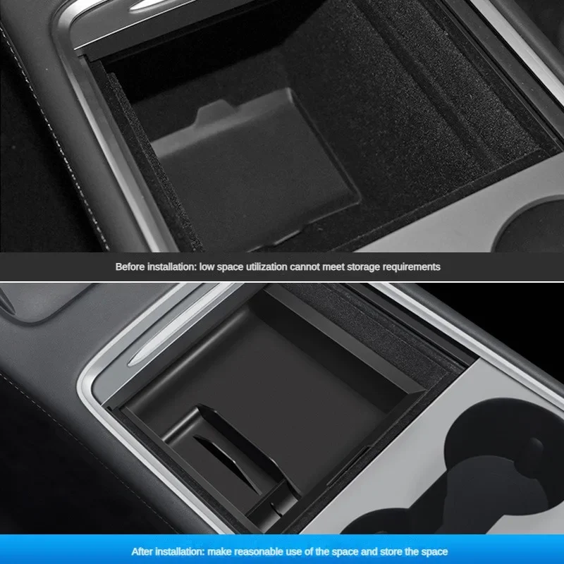 For Tesla Model Y 3 Center Con - огляд і ціна Tablet Car Accessories