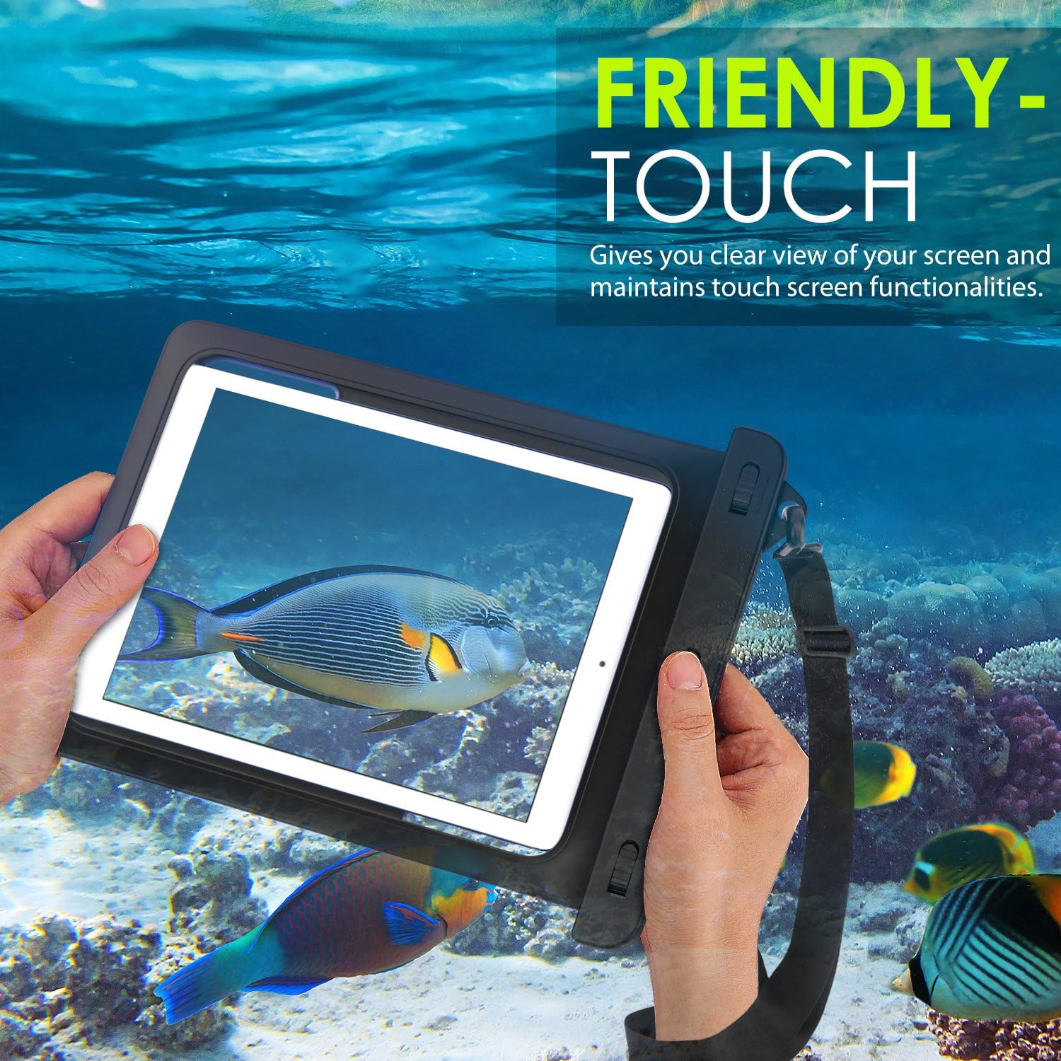 MoKo Waterproof Tablet Case Ta - огляд і ціна Boox Tablet Accessories