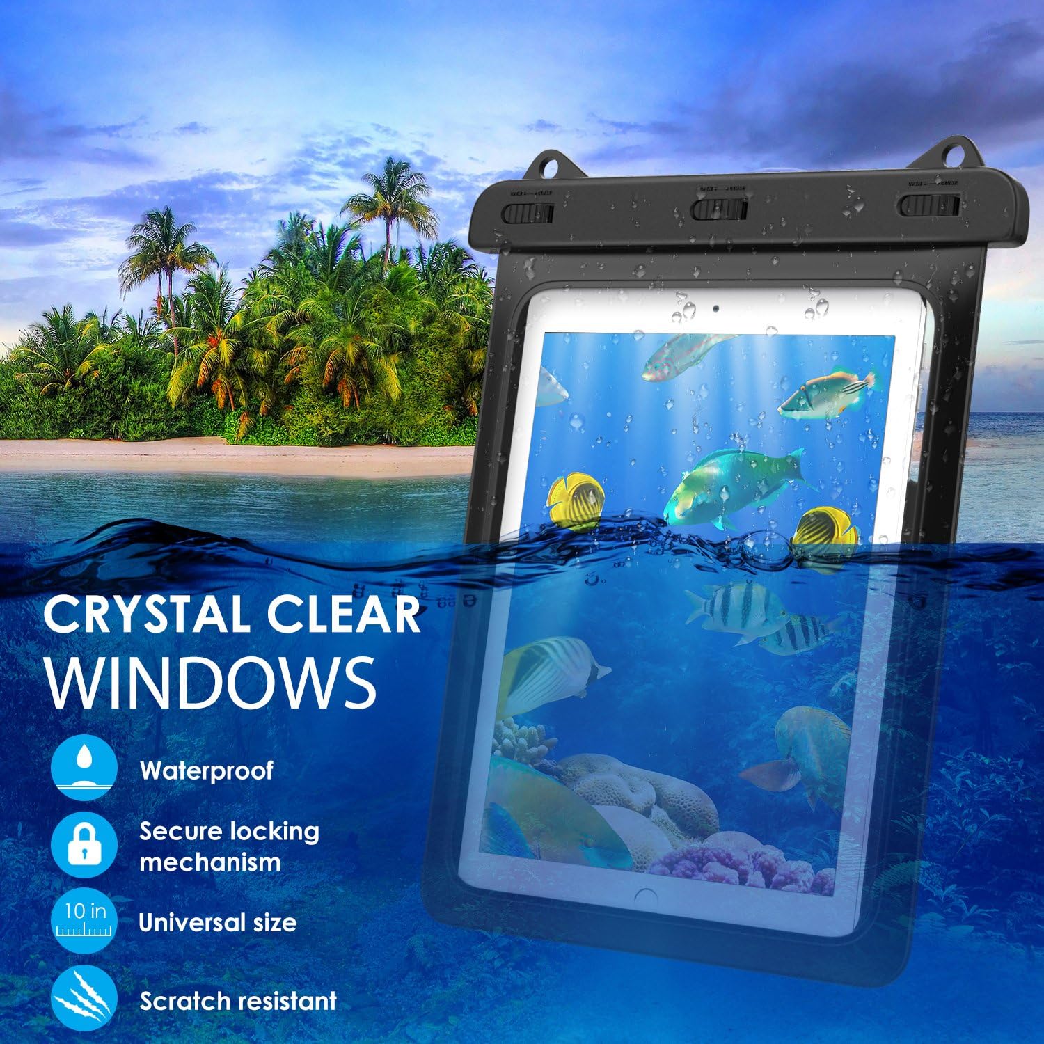 MoKo Waterproof Tablet Case Ta - огляд і ціна Boox Tablet Accessories