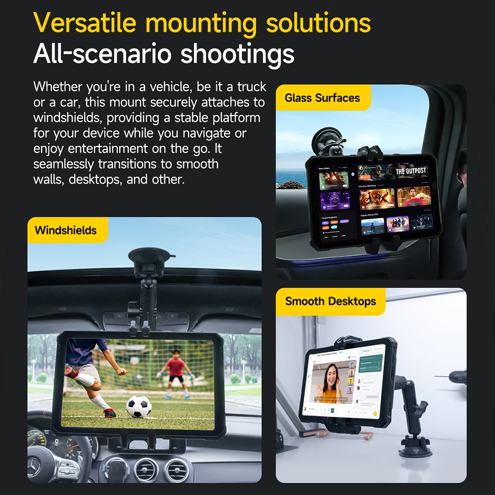 Ulefone UAN02 Armor Mount Max  - огляд і ціна Ulefone Tablet Accessories