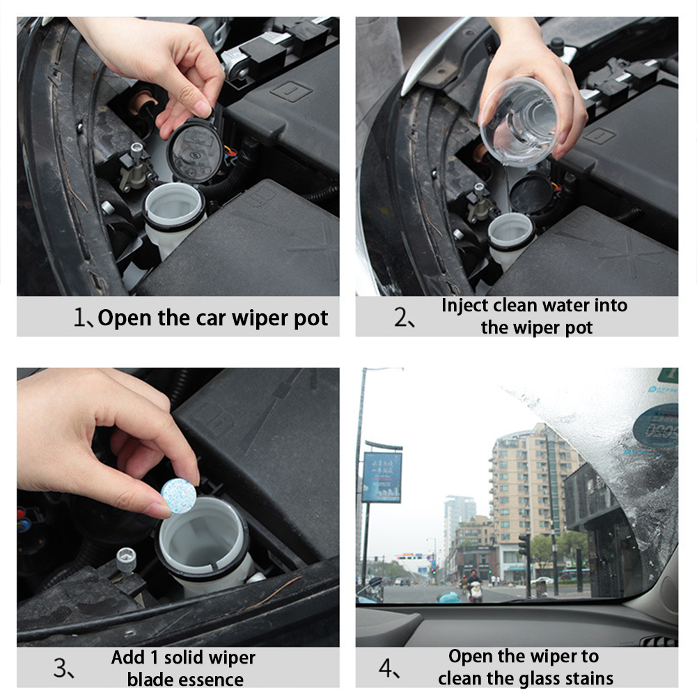 200/150-1Pcs Car Windshield Cl - огляд і ціна Tablet Car Accessories