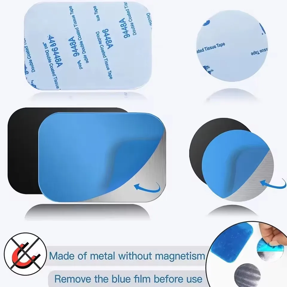 Metal Plate Disk For Magnetic  - огляд і ціна Tablet Car Accessories