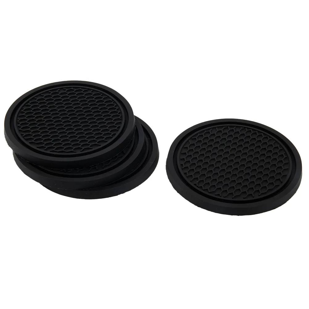 4pcs Car Coaster Non-Slip Sili - огляд і ціна Tablet Car Accessories