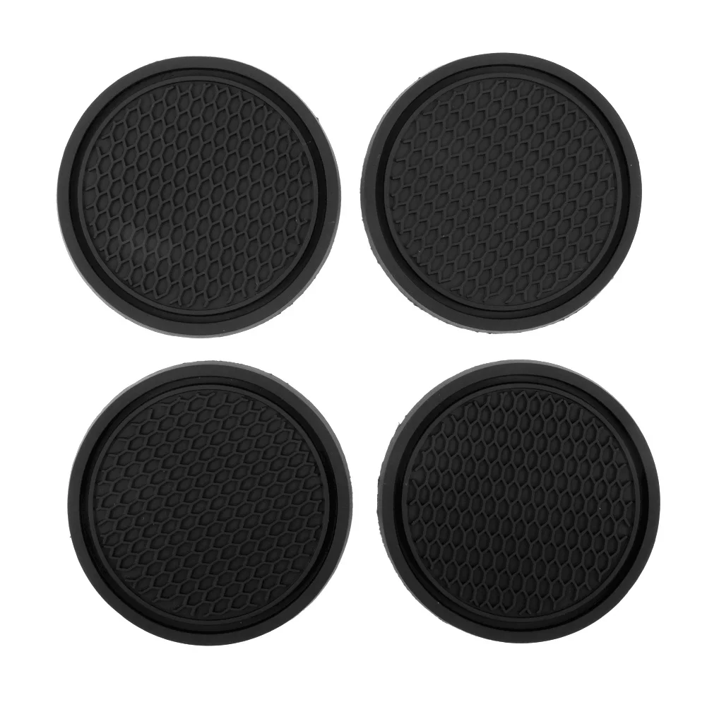 4pcs Car Coaster Non-Slip Sili - огляд і ціна Tablet Car Accessories