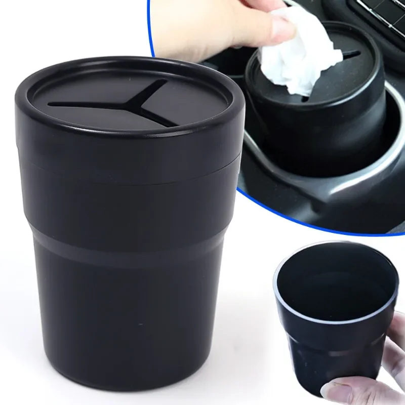 Mini Trash Car Bin Cup Holder  - огляд і ціна Tablet Car Accessories