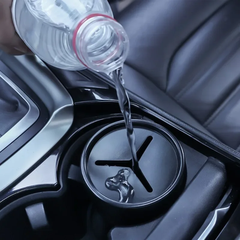 Mini Trash Car Bin Cup Holder  - огляд і ціна Tablet Car Accessories