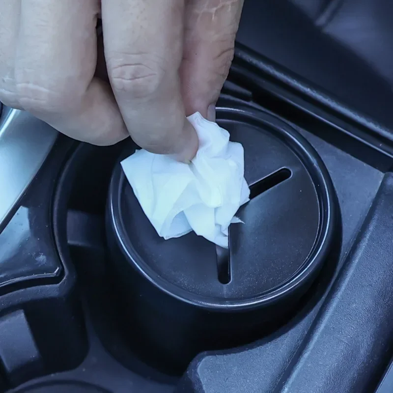 Mini Trash Car Bin Cup Holder  - огляд і ціна Tablet Car Accessories