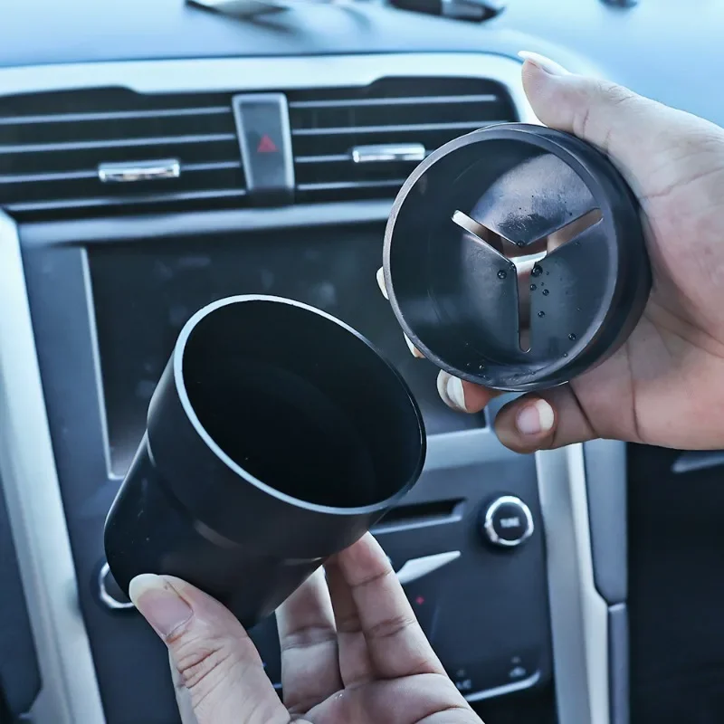 Mini Trash Car Bin Cup Holder  - огляд і ціна Tablet Car Accessories