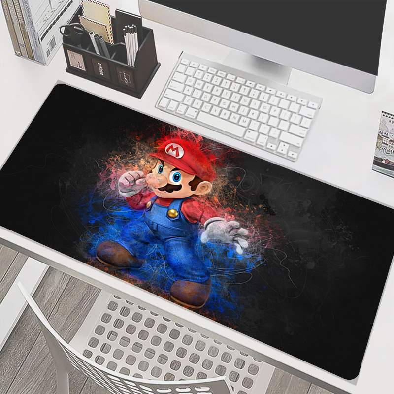 90x40cm Mouse Pad M-Mario Anim - огляд і ціна Tablet Gaming Accessories