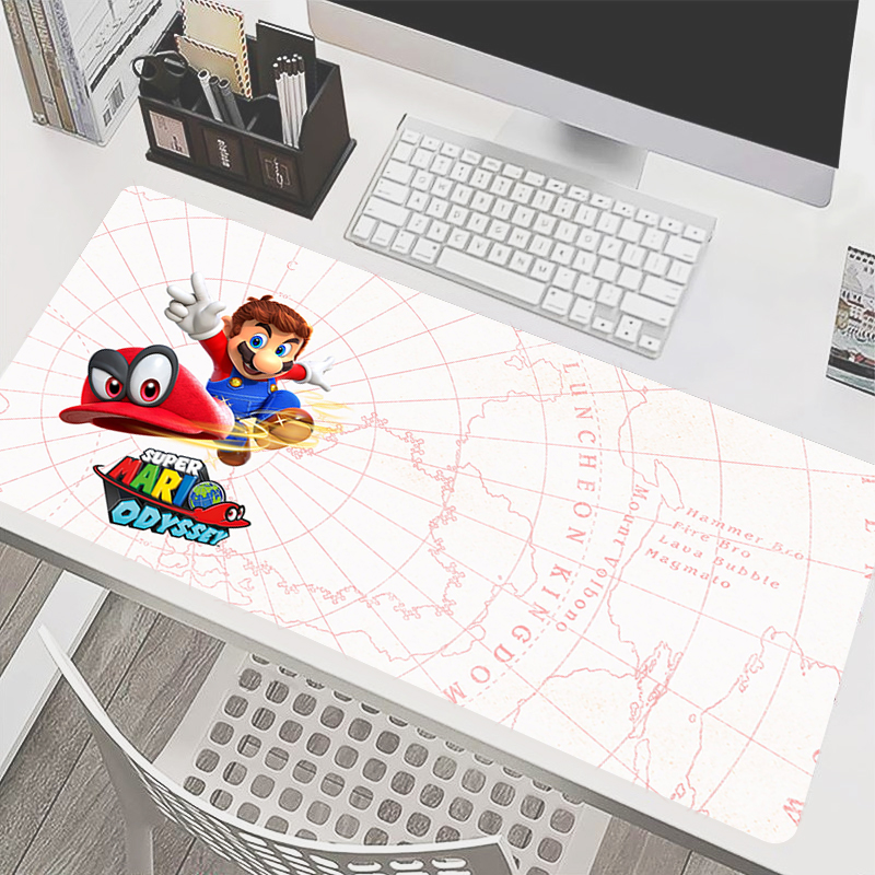 90x40cm Mouse Pad M-Mario Anim - огляд і ціна Tablet Gaming Accessories