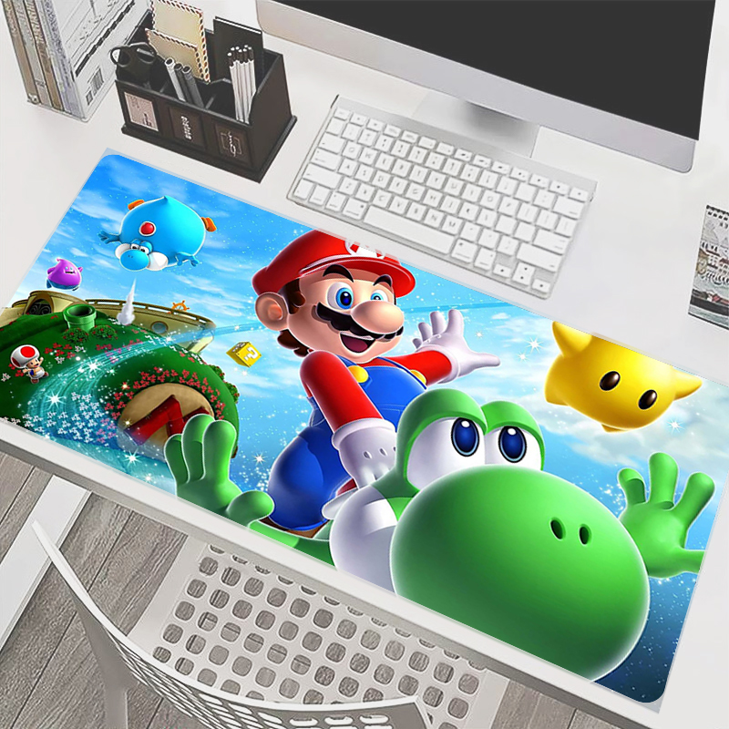 90x40cm Mouse Pad M-Mario Anim - огляд і ціна Tablet Gaming Accessories