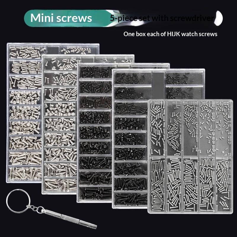 NEW 1 Set Watch Screw Box 18 T - огляд і ціна Tablet Accessories Kit