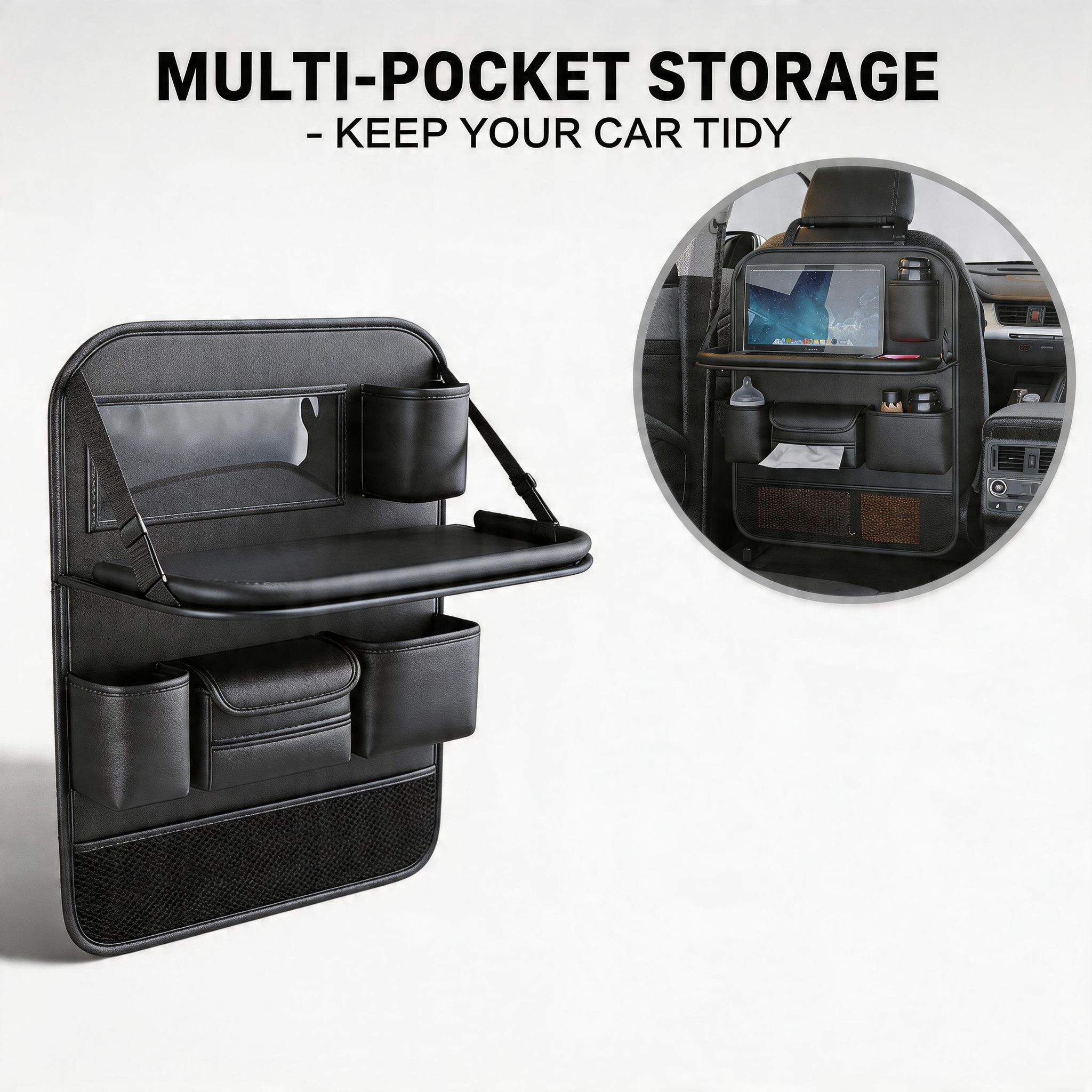 Friendly Rear Seat Organizer P - огляд і ціна Tablet Car Accessories
