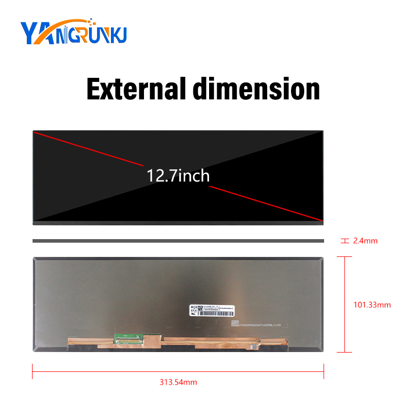 12.7Inch NV127H4M-NX1 2880x864 - огляд і ціна Boox Tablet Accessories