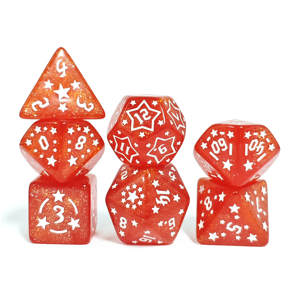 7-Piece Set of Star Dice And P - огляд і ціна Tablet Accessories Kit