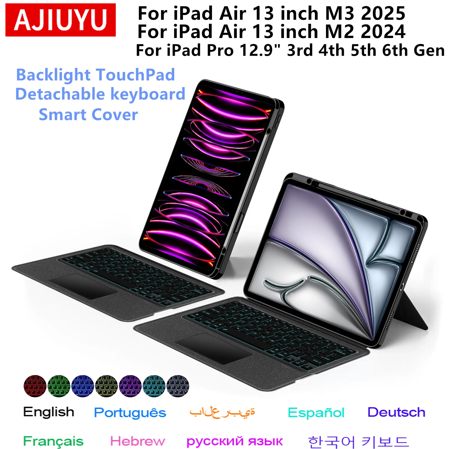 Magic Keyboard Case for iPad A - огляд і ціна Boox Tablet Accessories