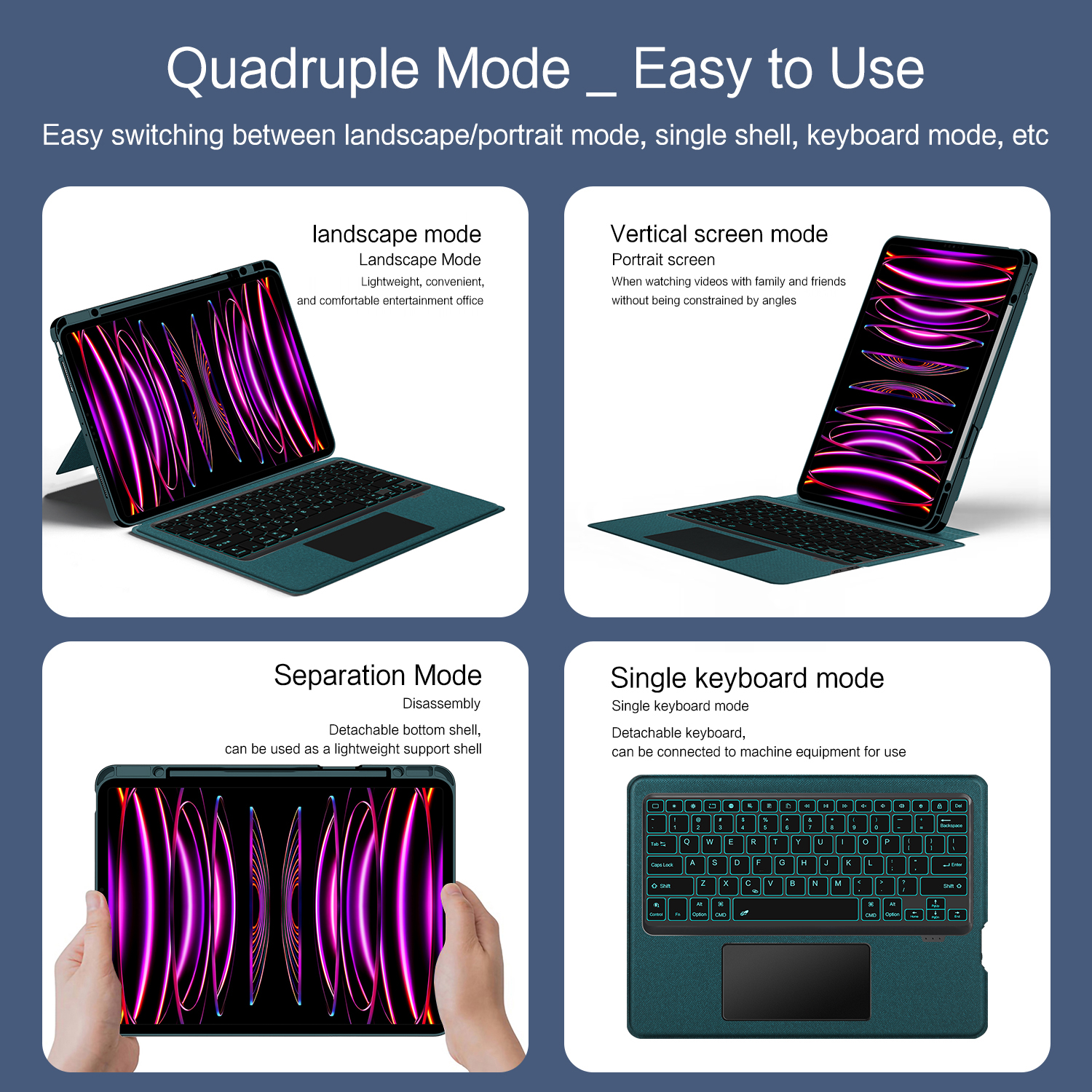 Magic Keyboard Case for iPad A - огляд і ціна Boox Tablet Accessories