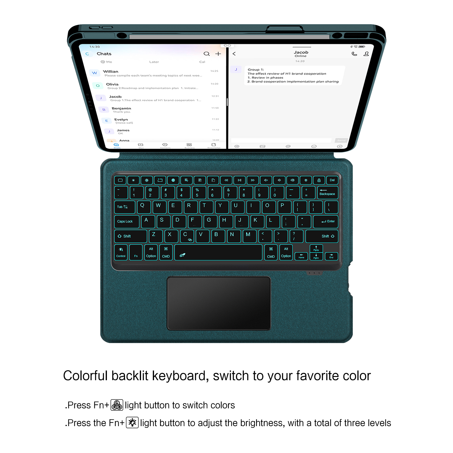 Magic Keyboard Case for iPad A - огляд і ціна Boox Tablet Accessories