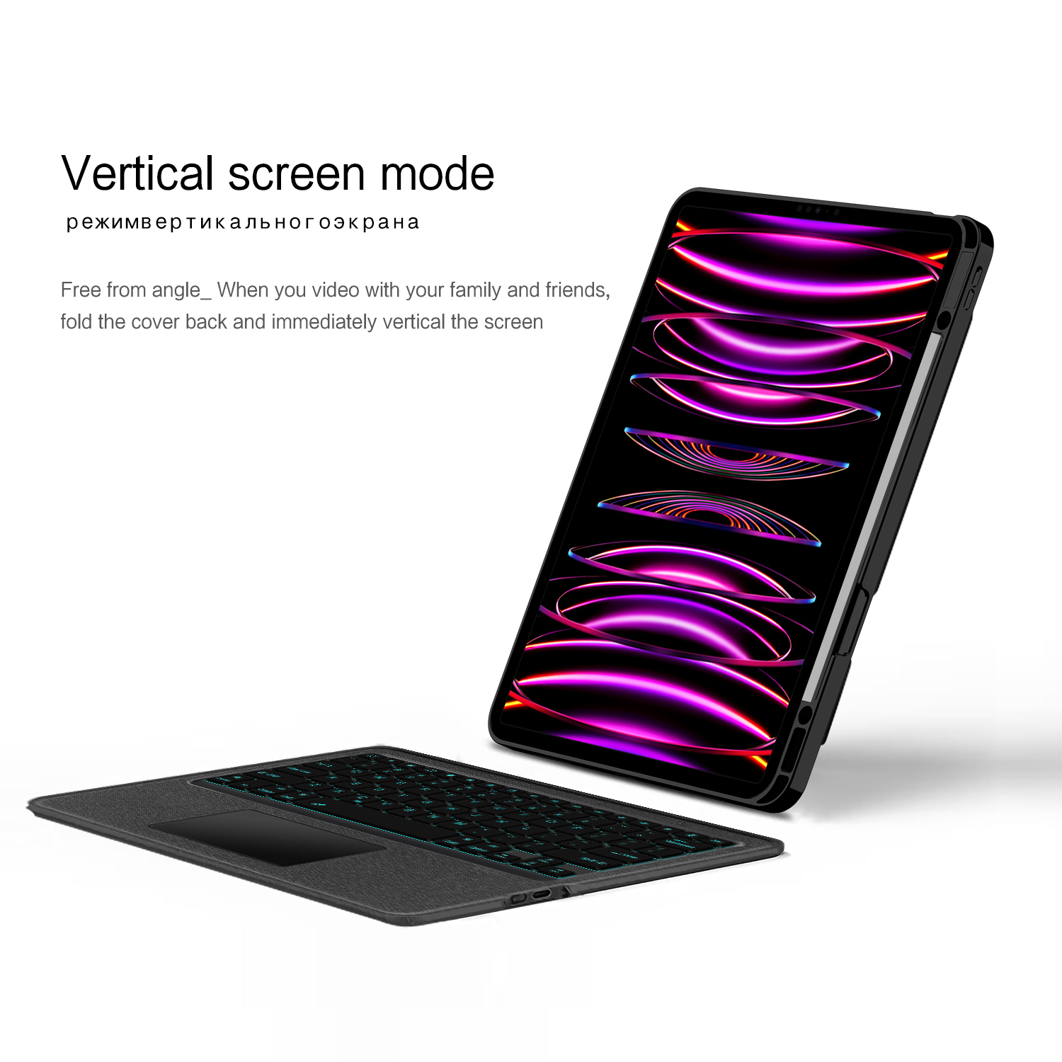 Magic Keyboard Case for iPad A - огляд і ціна Boox Tablet Accessories
