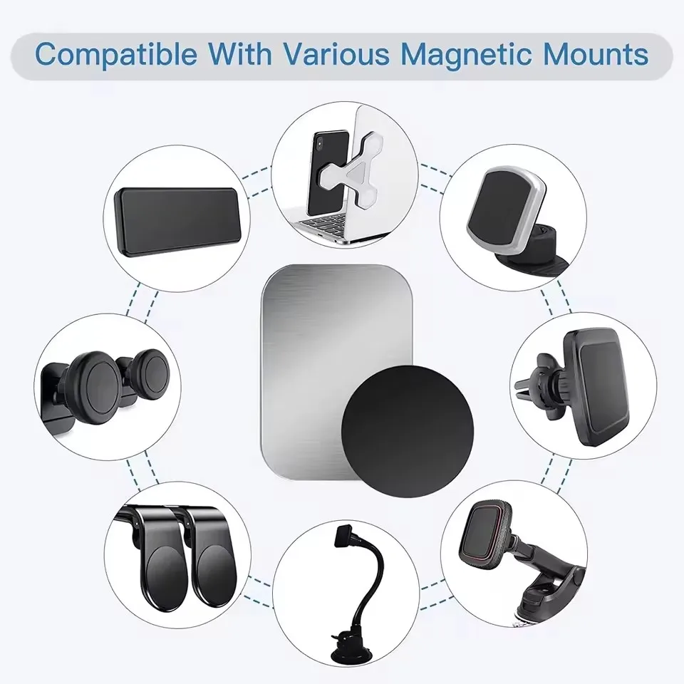 1-10PCS Universal Magnetic Car - огляд і ціна Tablet Car Accessories