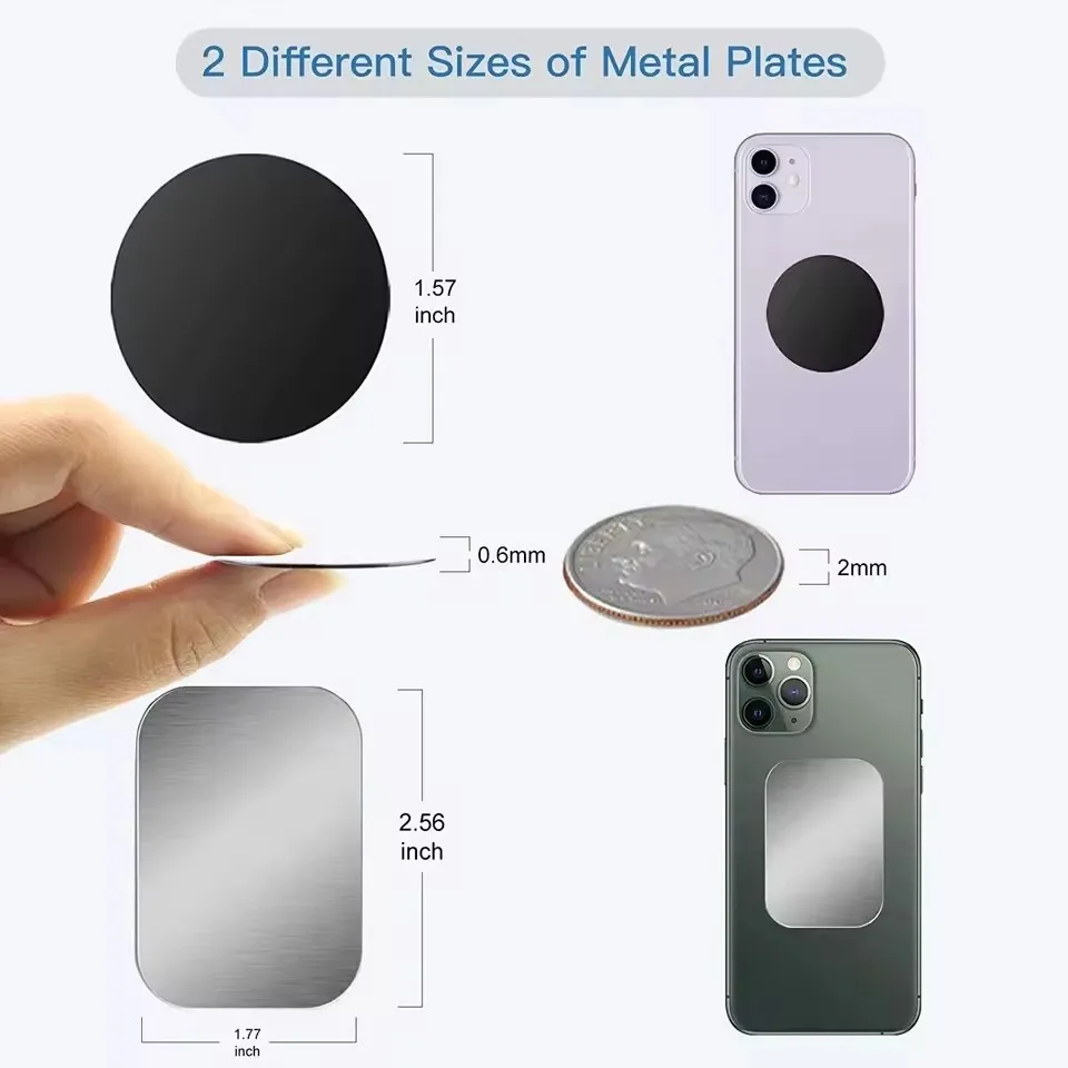 1-10PCS Universal Magnetic Car - огляд і ціна Tablet Car Accessories