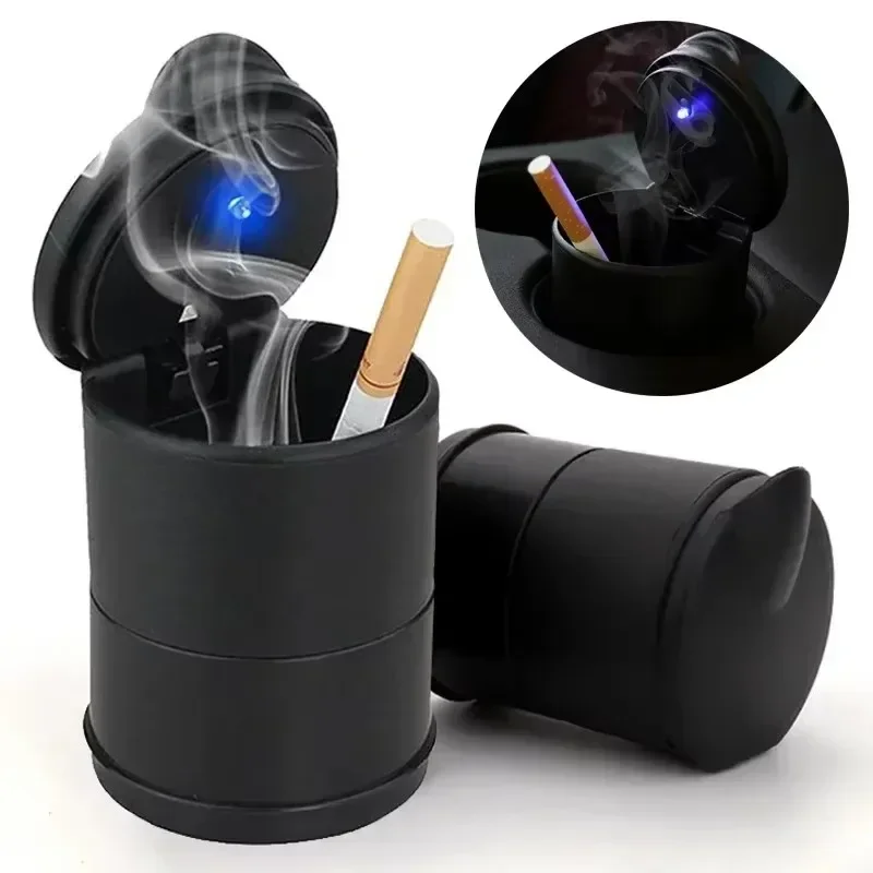Car Ashtray LED Alloy Ash Tray - огляд і ціна Tablet Car Accessories