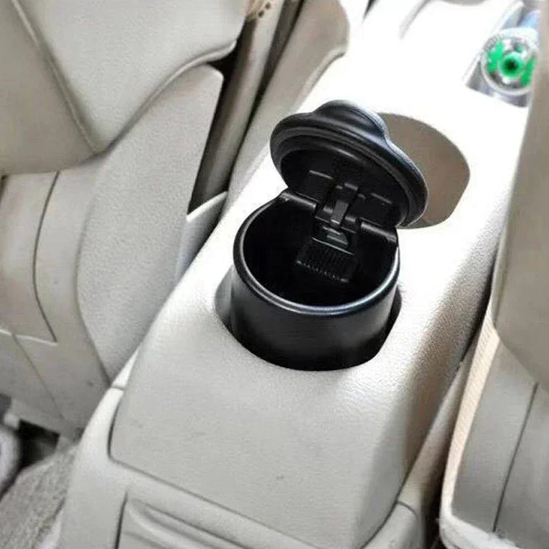 Car Ashtray LED Alloy Ash Tray - огляд і ціна Tablet Car Accessories